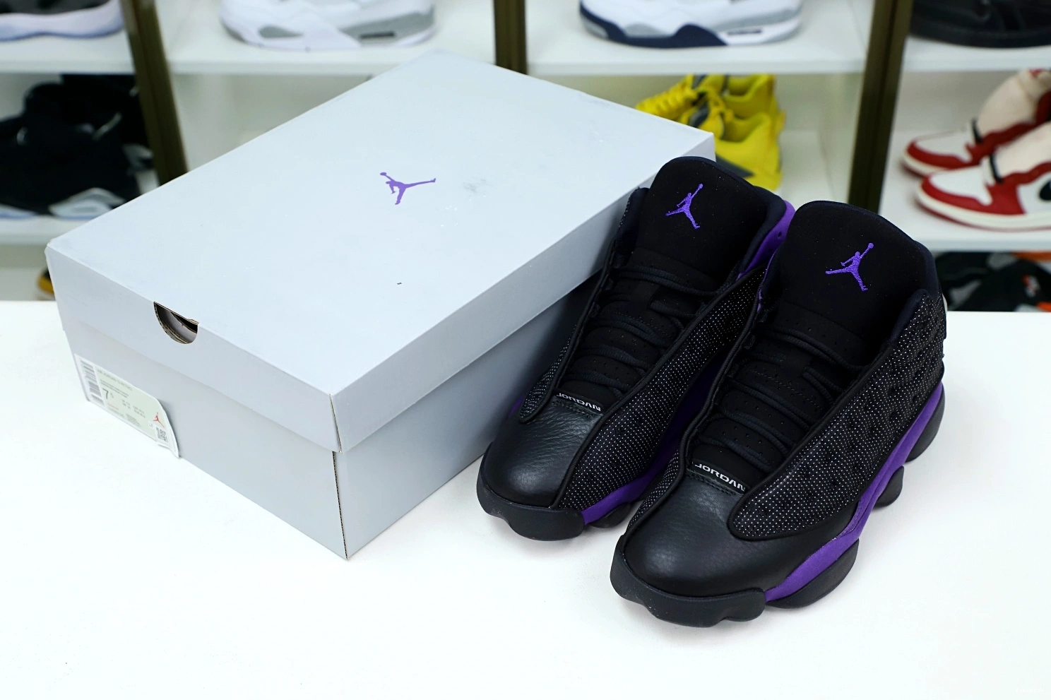 'COURT JORDAN PURPLE' JORDAN RETRO 13 AIR AIR 0713